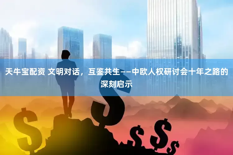 天牛宝配资 文明对话，互鉴共生——中欧人权研讨会十年之路的深刻启示
