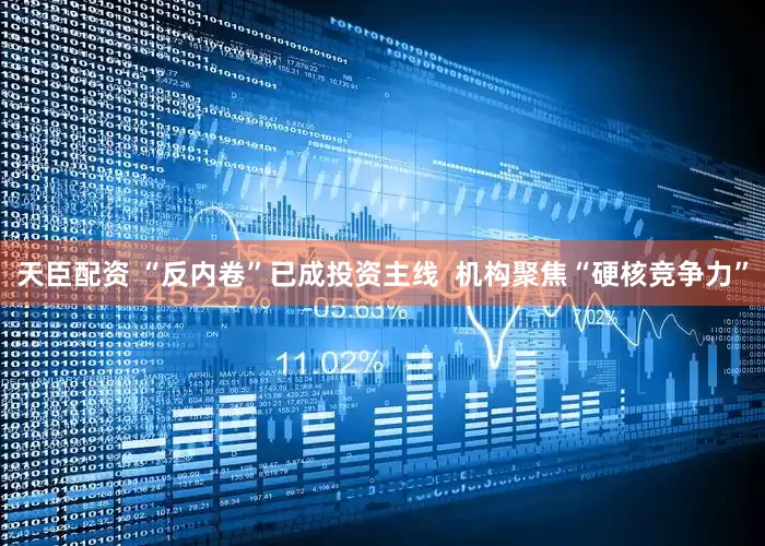 天臣配资 “反内卷”已成投资主线  机构聚焦“硬核竞争力”