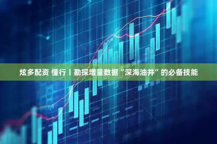 炫多配资 懂行丨勘探增量数据“深海油井”的必备技能